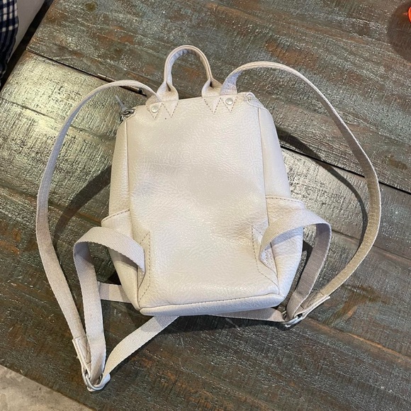Matt & Nat Off-White Mini Backpack main image 6